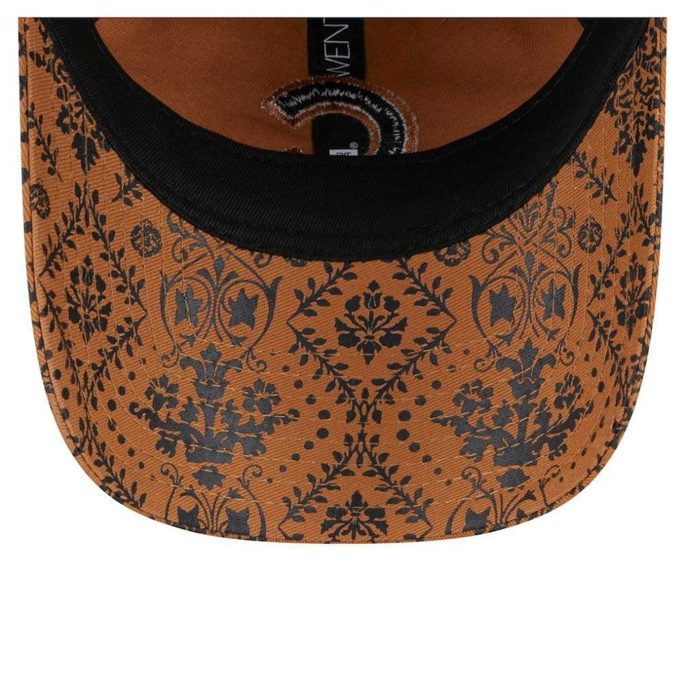 Chicago Cubs Women's Vintage Deco 9TWENTY Adjustable Hat - Brown | New Era