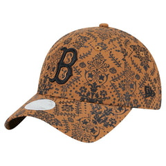 Boston Red Sox Women's Vintage Deco 9TWENTY Adjustable Hat - Brown | New Era