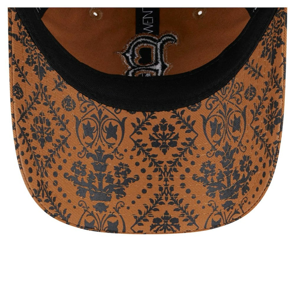 Boston Red Sox Women's Vintage Deco 9TWENTY Adjustable Hat - Brown | New Era