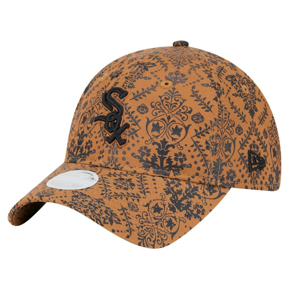 Chicago White Sox Women's Vintage Deco 9TWENTY Adjustable Hat - Brown | New Era