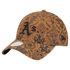 Athletics Women's Vintage Deco 9TWENTY Adjustable Hat - Brown | New Era