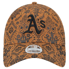 Athletics Women's Vintage Deco 9TWENTY Adjustable Hat - Brown | New Era