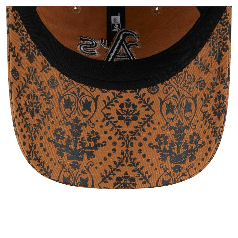 Athletics Women's Vintage Deco 9TWENTY Adjustable Hat - Brown | New Era