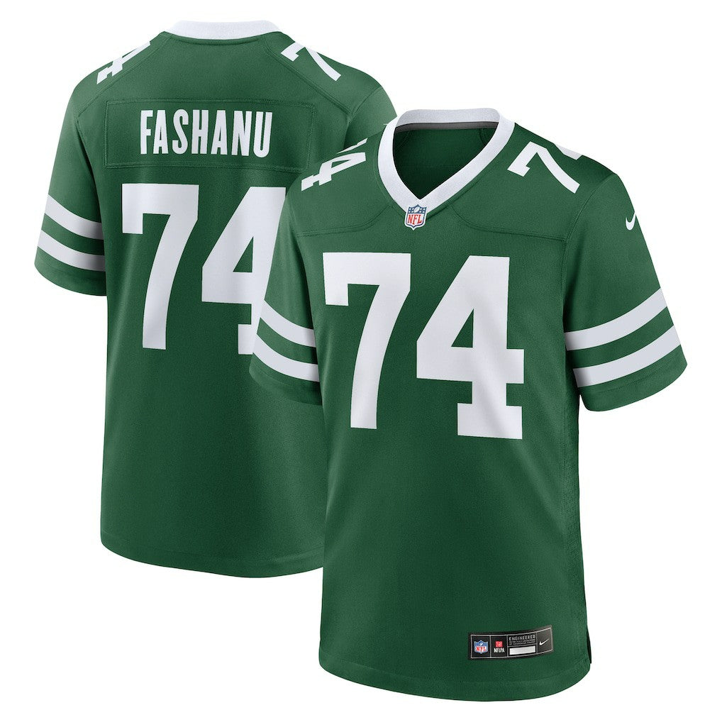 NFL New York Jets Olu Fashanu  Player Game Jersey