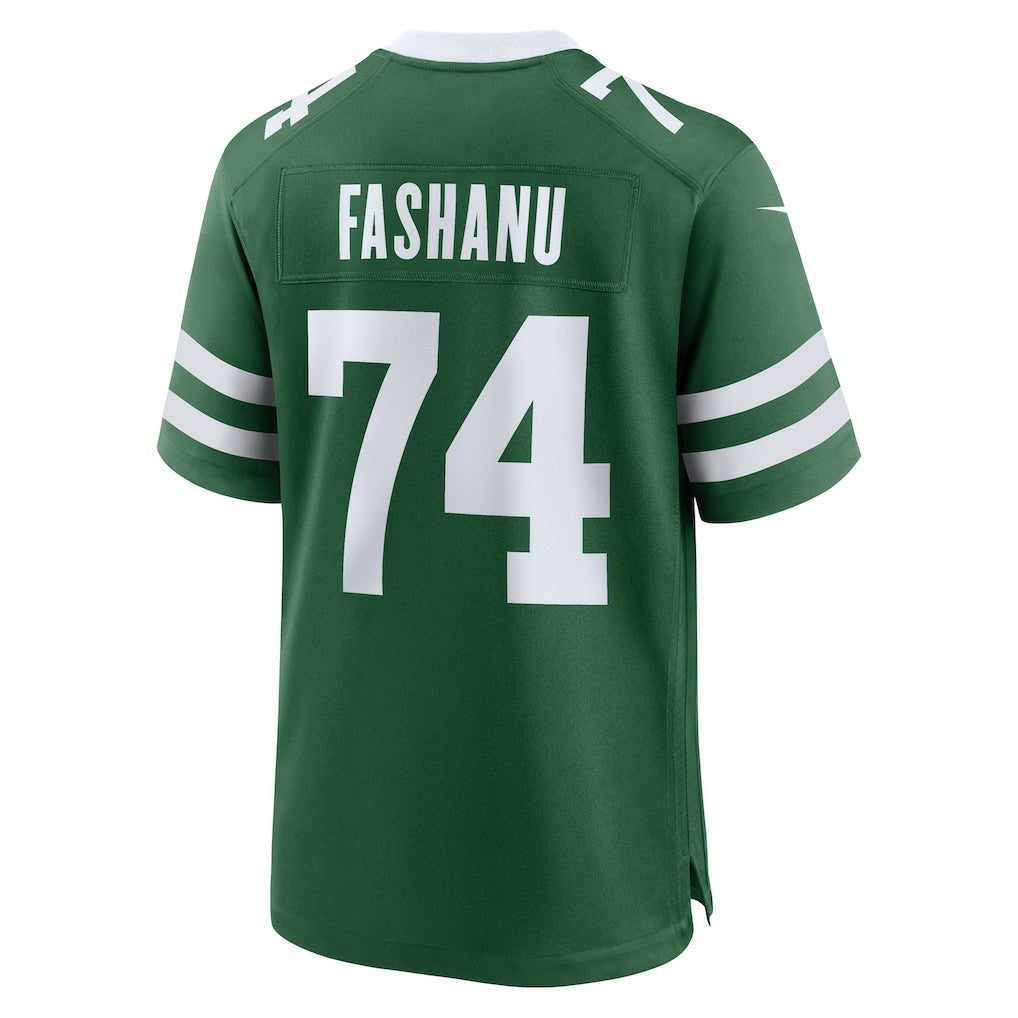 NFL New York Jets Olu Fashanu  Player Game Jersey