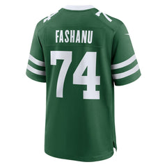 NFL New York Jets Olu Fashanu  Player Game Jersey