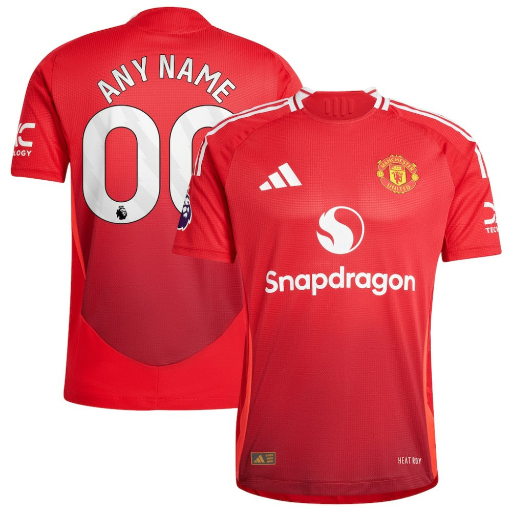 Manchester United 2024/25 Home Custom Jersey / Soccer Online