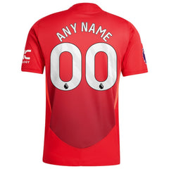 Manchester United 2024/25 Home Custom Jersey / Soccer Online