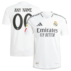 Real Madrid 2024/25 Home Custom Jersey / Soccer On sale