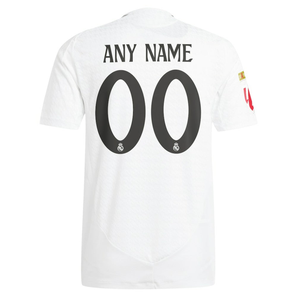 Real Madrid 2024/25 Home Custom Jersey / Soccer On sale