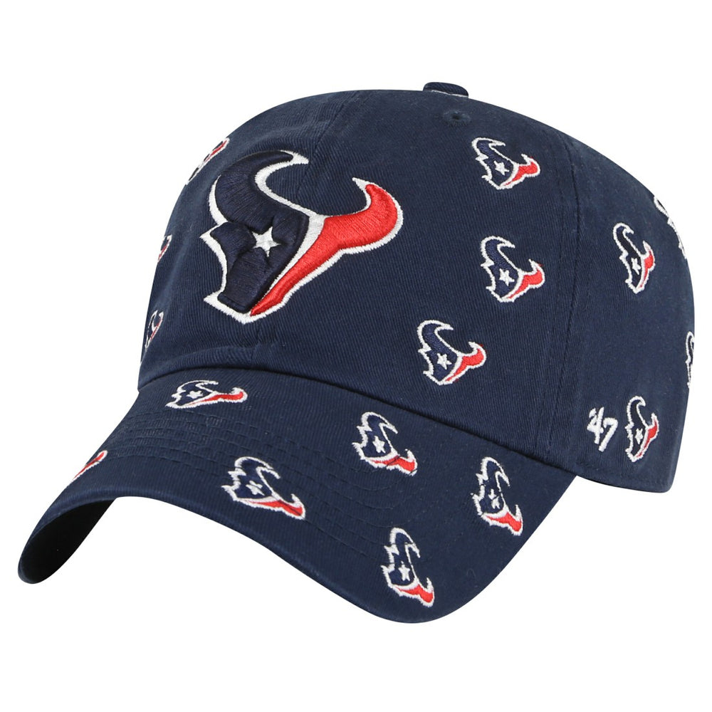 NFL Houston Texans '47 Women's Confetti Clean Up Adjustable Hat