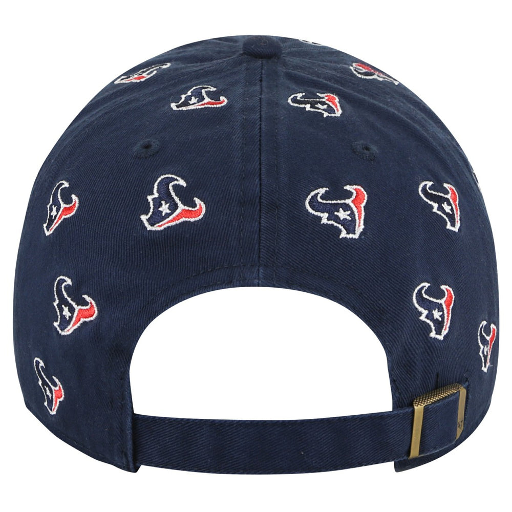 NFL Houston Texans '47 Women's Confetti Clean Up Adjustable Hat