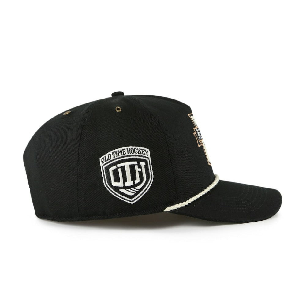 Boston Bruins '47 Old Time Hockey Rafter Sure Shot Hitch Adjustable Hat