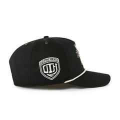 Boston Bruins '47 Old Time Hockey Rafter Sure Shot Hitch Adjustable Hat