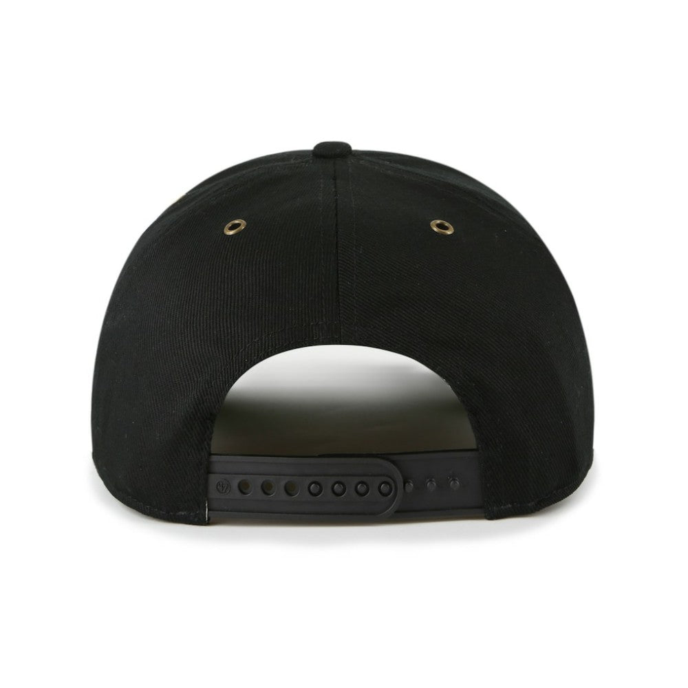 Boston Bruins '47 Old Time Hockey Rafter Sure Shot Hitch Adjustable Hat