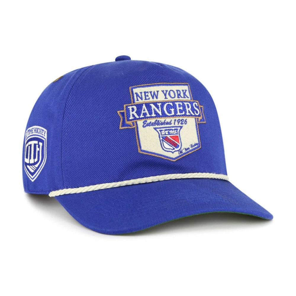 New York Rangers '47 Old Time Hockey Rafter Sure Shot Hitch Adjustable Hat