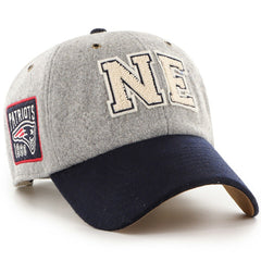 NFL New England Patriots Stoney Clover Lane x '47 Unisex Block Clean Up Adjustable Hat