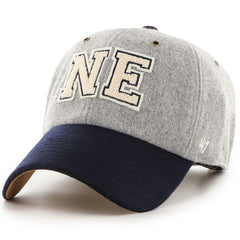 NFL New England Patriots Stoney Clover Lane x '47 Unisex Block Clean Up Adjustable Hat