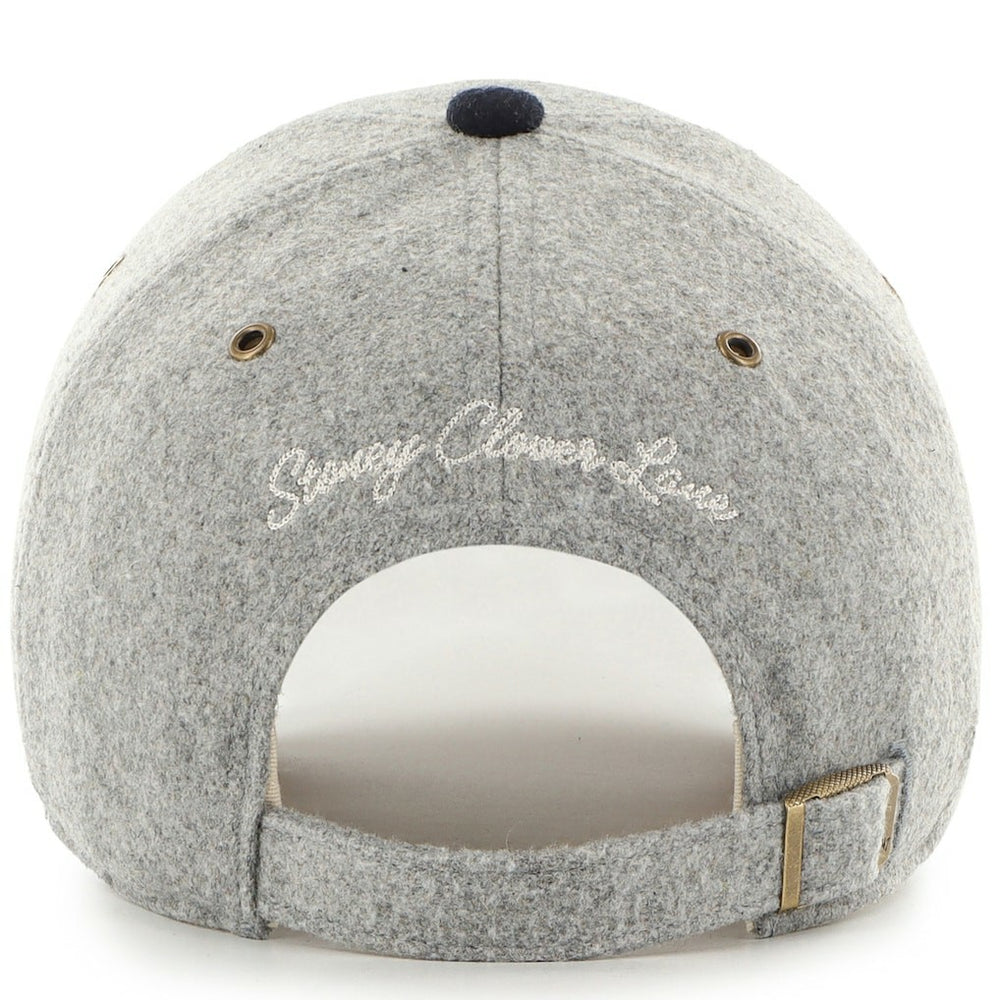NFL New England Patriots Stoney Clover Lane x '47 Unisex Block Clean Up Adjustable Hat