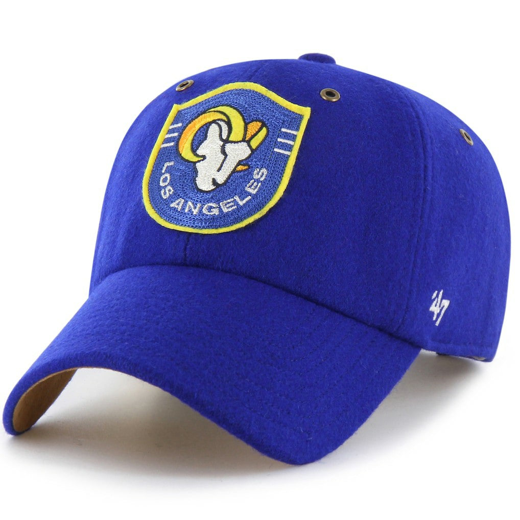 NFL Los Angeles Rams Stoney Clover Lane x '47 Unisex Field Goal Clean Up Adjustable Hat