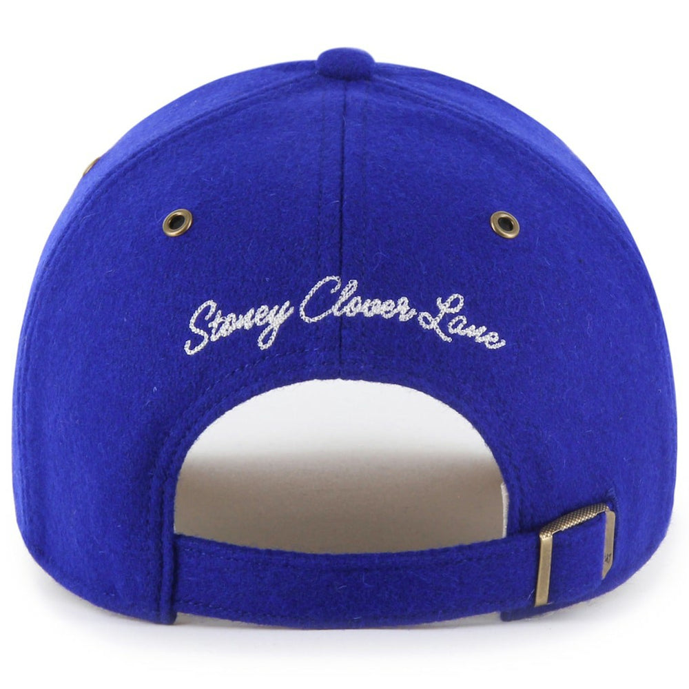 NFL Los Angeles Rams Stoney Clover Lane x '47 Unisex Field Goal Clean Up Adjustable Hat