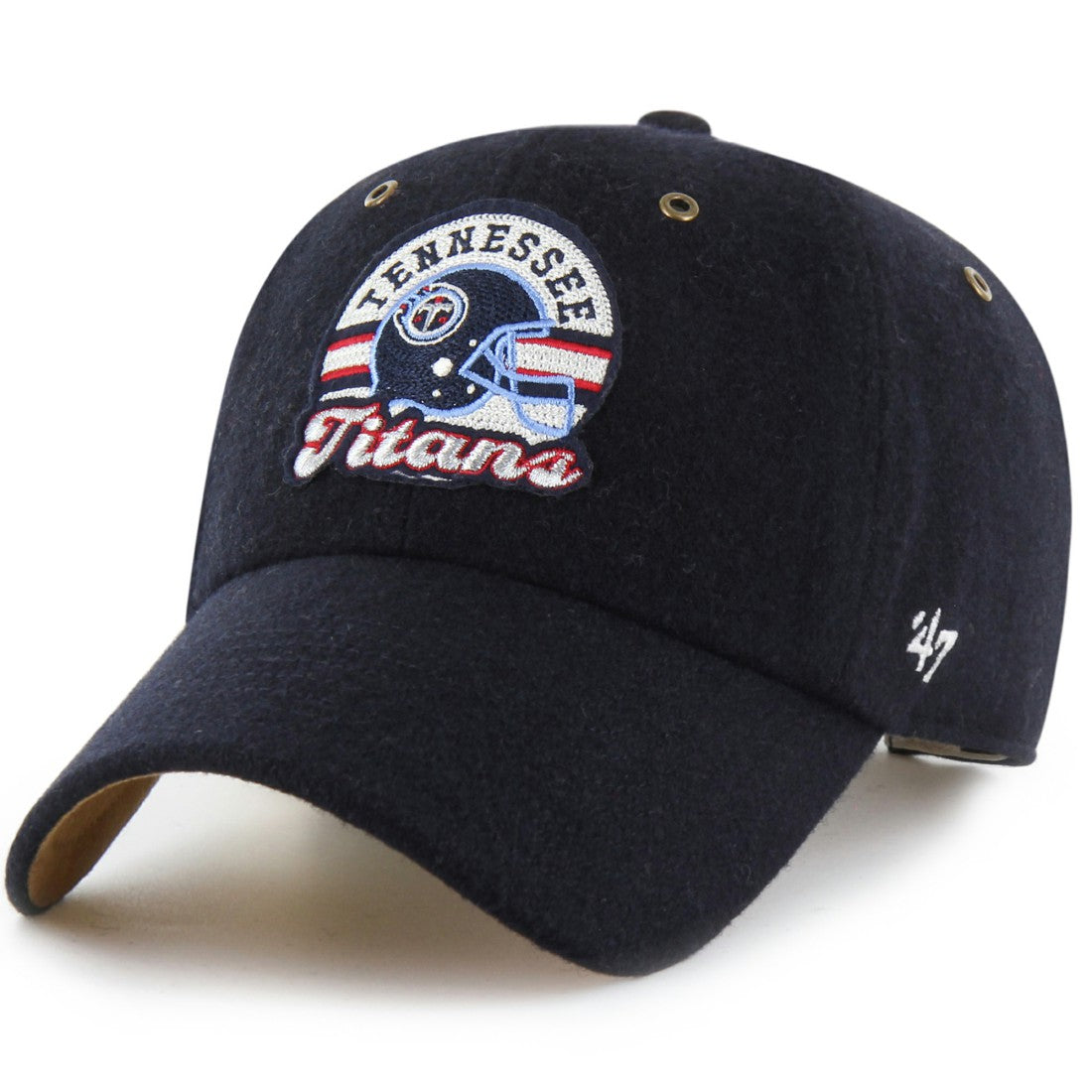 NFL Tennessee Titans Stoney Clover Lane x '47 Unisex Field Goal Clean Up Adjustable Hat