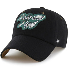 NFL Philadelphia Eagles Stoney Clover Lane x '47 Unisex Field Goal Clean Up Adjustable Hat