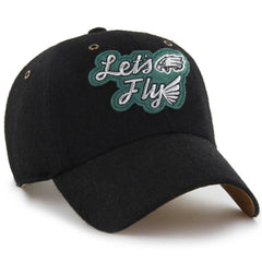 NFL Philadelphia Eagles Stoney Clover Lane x '47 Unisex Field Goal Clean Up Adjustable Hat
