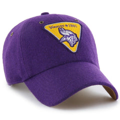 NFL Minnesota Vikings Stoney Clover Lane x '47 Unisex Field Goal Clean Up Adjustable Hat