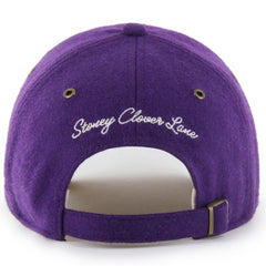NFL Minnesota Vikings Stoney Clover Lane x '47 Unisex Field Goal Clean Up Adjustable Hat