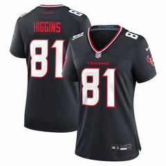 NFL Houston Texans Jayden Higgins  Women's Game Jersey