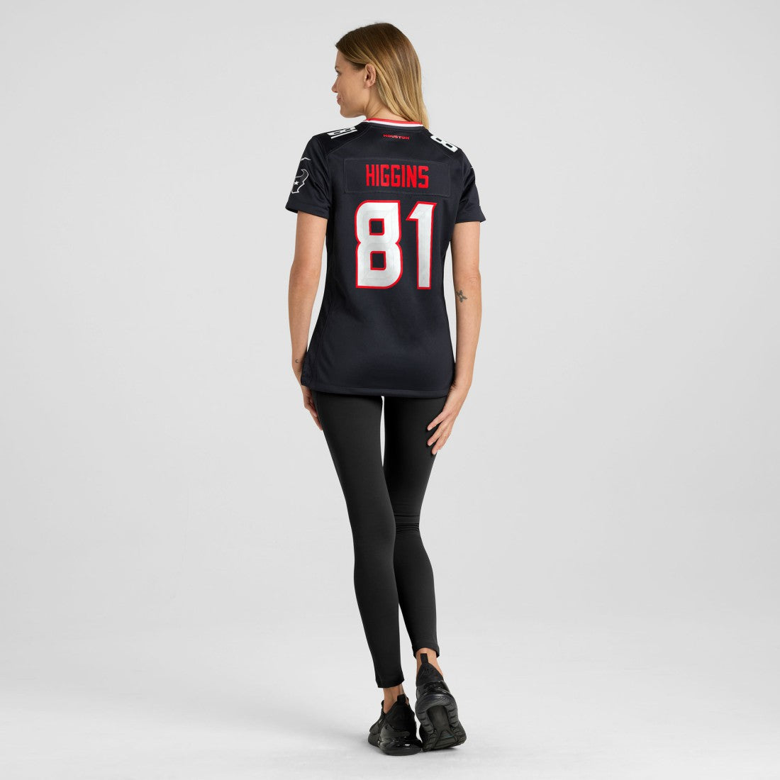NFL Houston Texans Jayden Higgins  Women's Game Jersey