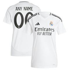 Real Madrid Women's 2024/25 Home Replica Custom Jersey / Soccer On sale