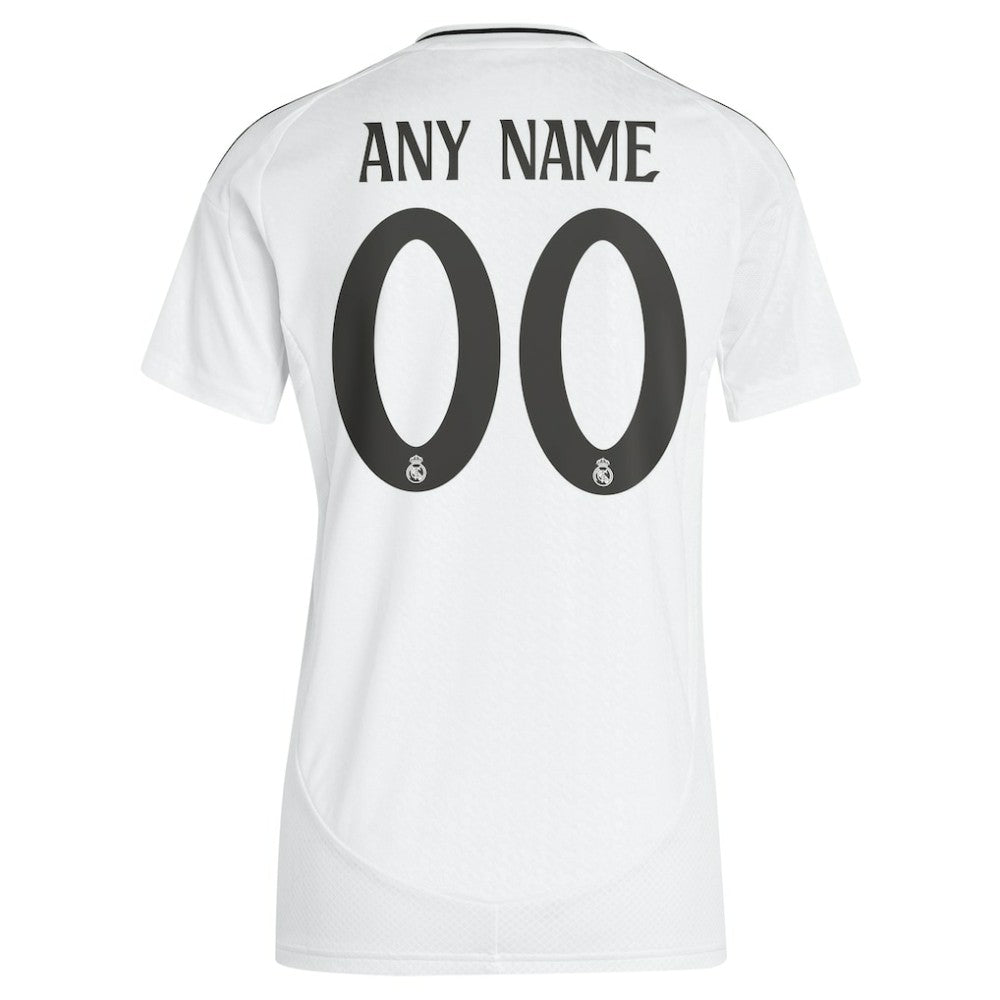 Real Madrid Women's 2024/25 Home Replica Custom Jersey / Soccer On sale