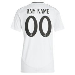 Real Madrid Women's 2024/25 Home Replica Custom Jersey / Soccer On sale