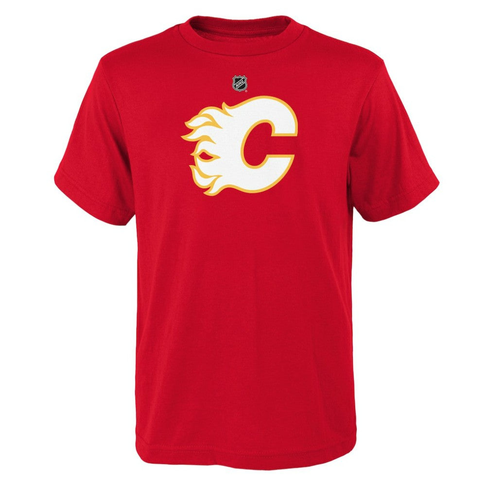 Calgary Flames Youth Primary Logo T-Shirt