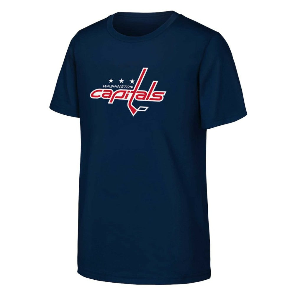 Washington Capitals Youth Primary Logo T-Shirt