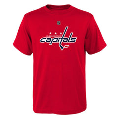 Washington Capitals Youth Primary Logo T-Shirt