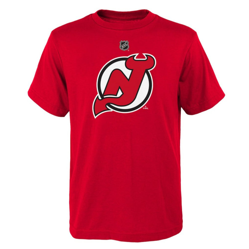 New Jersey Devils Youth Primary Logo T-Shirt