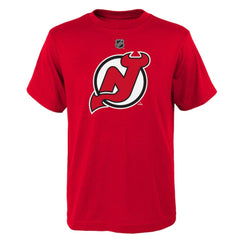 New Jersey Devils Youth Primary Logo T-Shirt