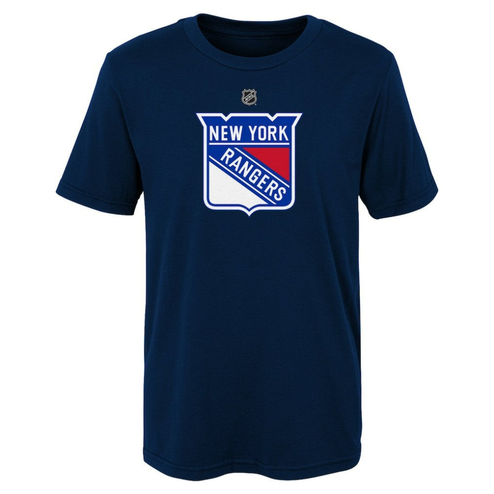 New York Rangers Youth Primary Logo T-Shirt