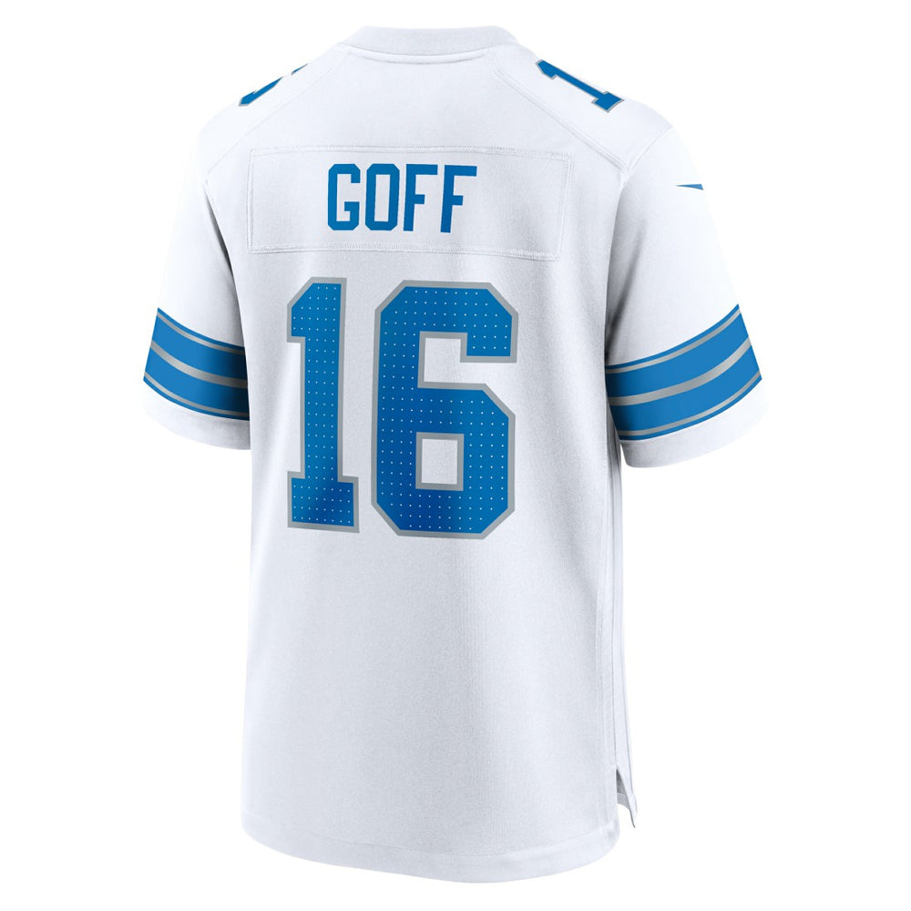 NFL Detroit Lions Jared Goff  Game Jersey