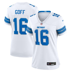 NFL Detroit Lions Jared Goff  Women's Game Jersey