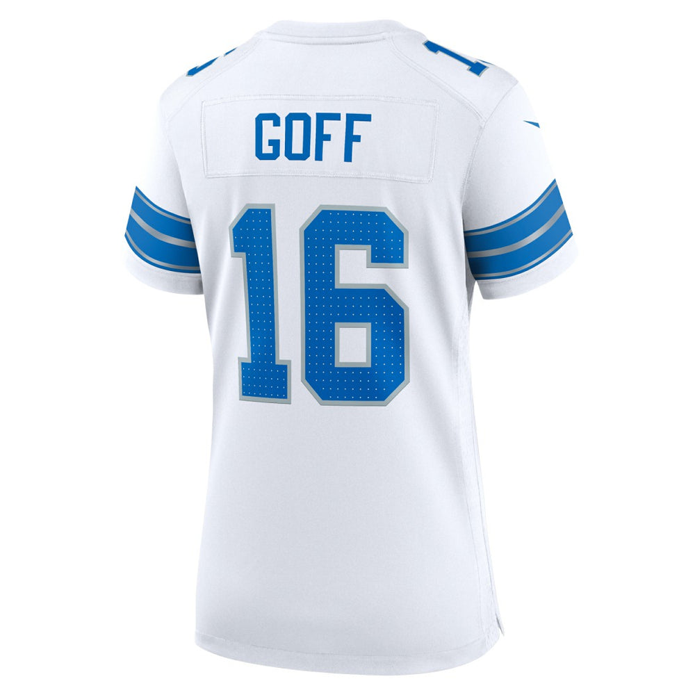 NFL Detroit Lions Jared Goff  Women's Game Jersey