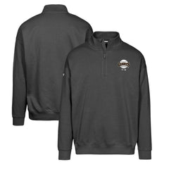 San Francisco Giants Levelwear Murray Core Logo Quarter-Zip Pullover Top - Black
