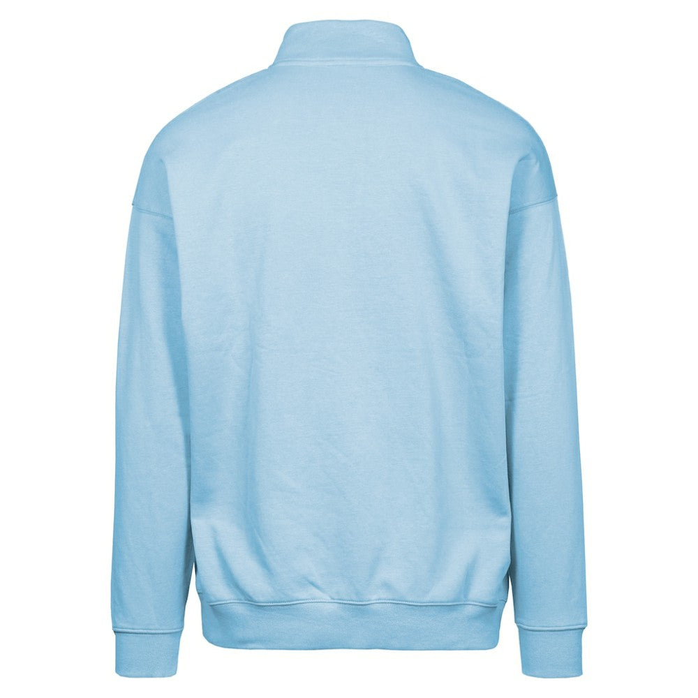 St. Louis Cardinals Levelwear Murray Core Logo Quarter-Zip Pullover Top - Light Blue