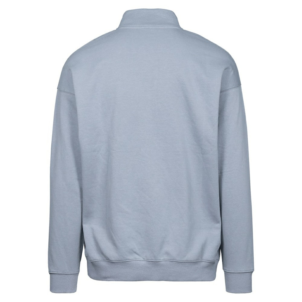 Texas Rangers Levelwear Murray Core Logo Quarter-Zip Pullover Top - Gray