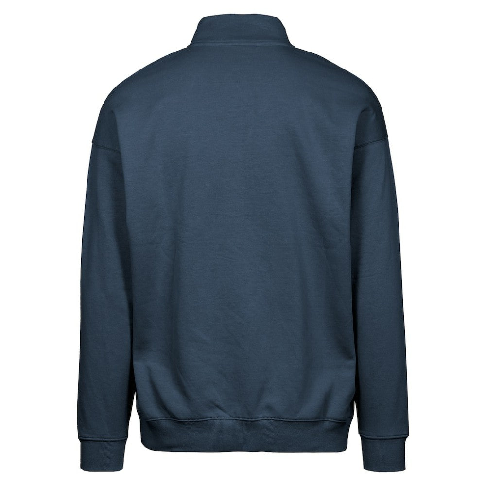 Minnesota Twins Levelwear Murray Core Logo Quarter-Zip Pullover Top - Navy