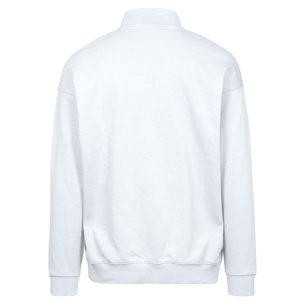 Kansas City Royals Levelwear Murray Core Logo Quarter-Zip Pullover Top - White