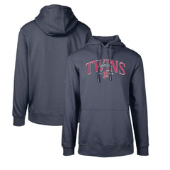 Minnesota Twins Levelwear Cooperstown Collection Podium Retro Spellout Pullover Hoodie - Navy